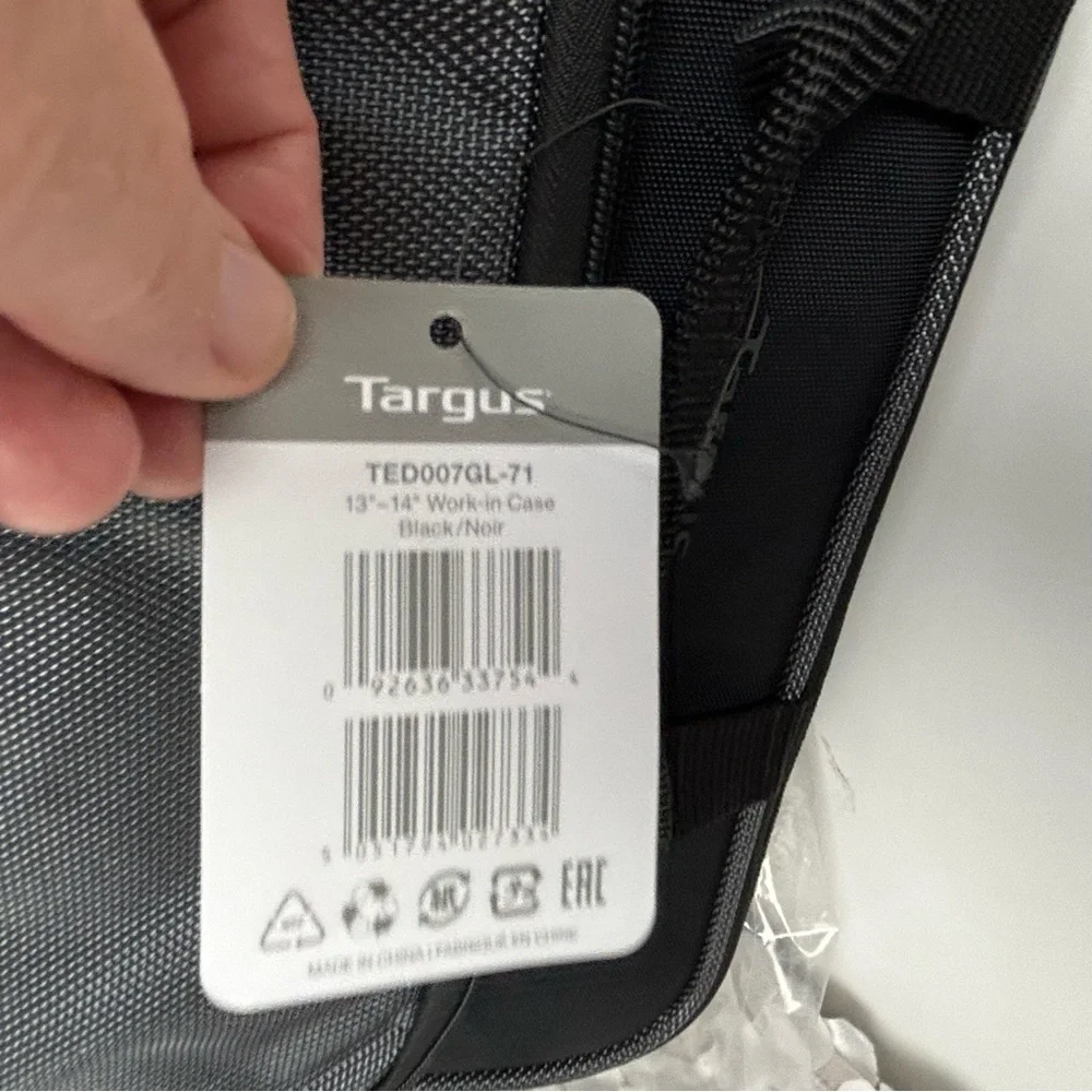 Targus Work-in Essentials Valigetta Shoulder Messenger Bag‎